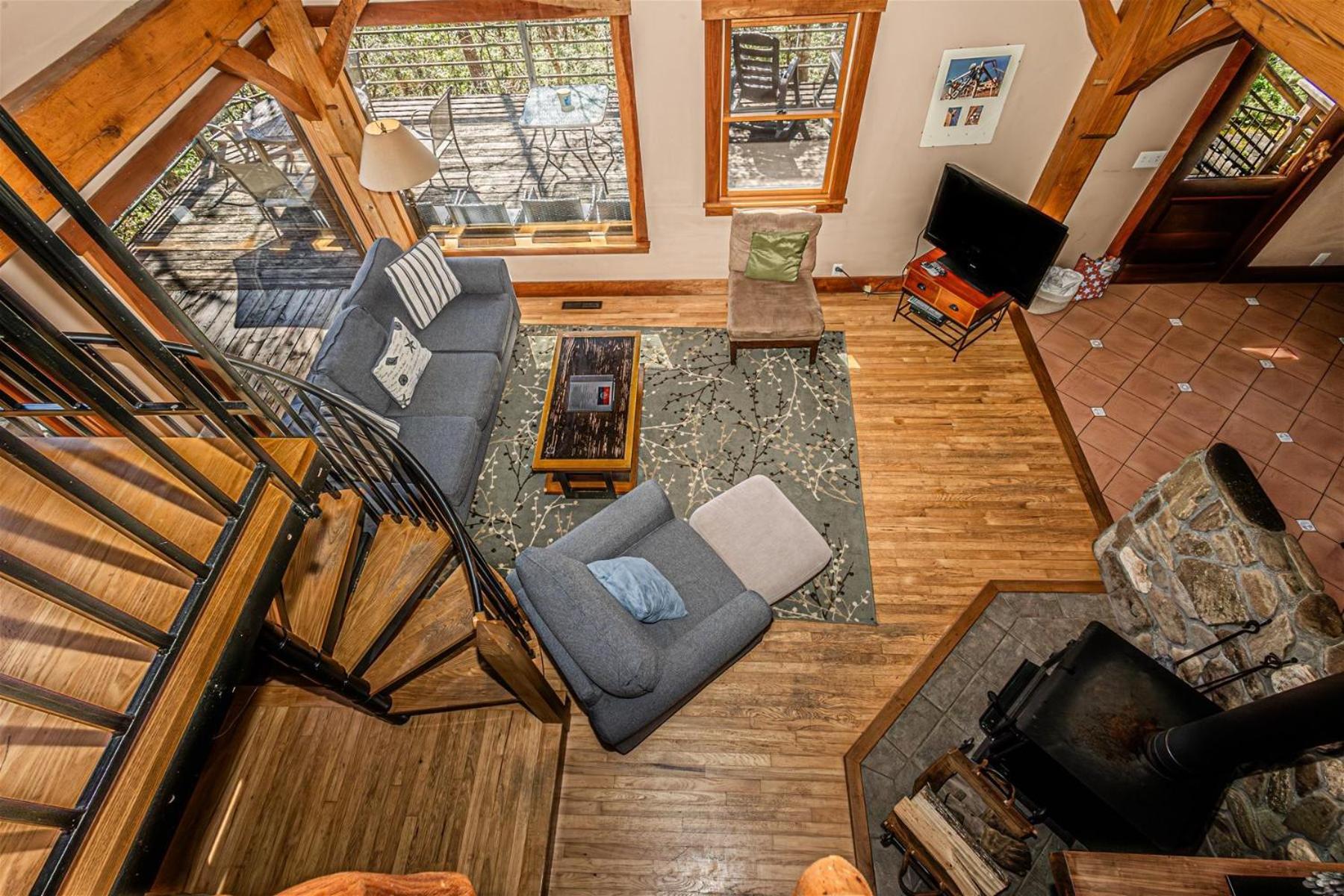 Laurel Branch Villa Bryson City Exteriör bild