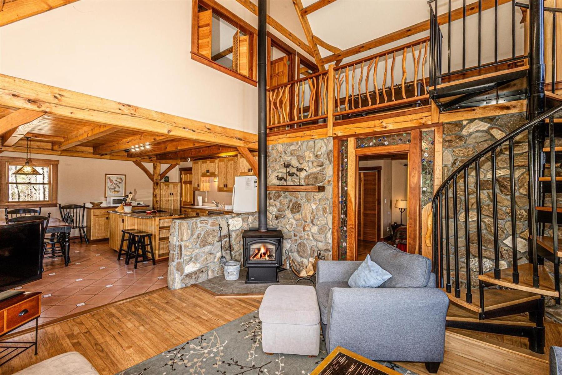 Laurel Branch Villa Bryson City Exteriör bild