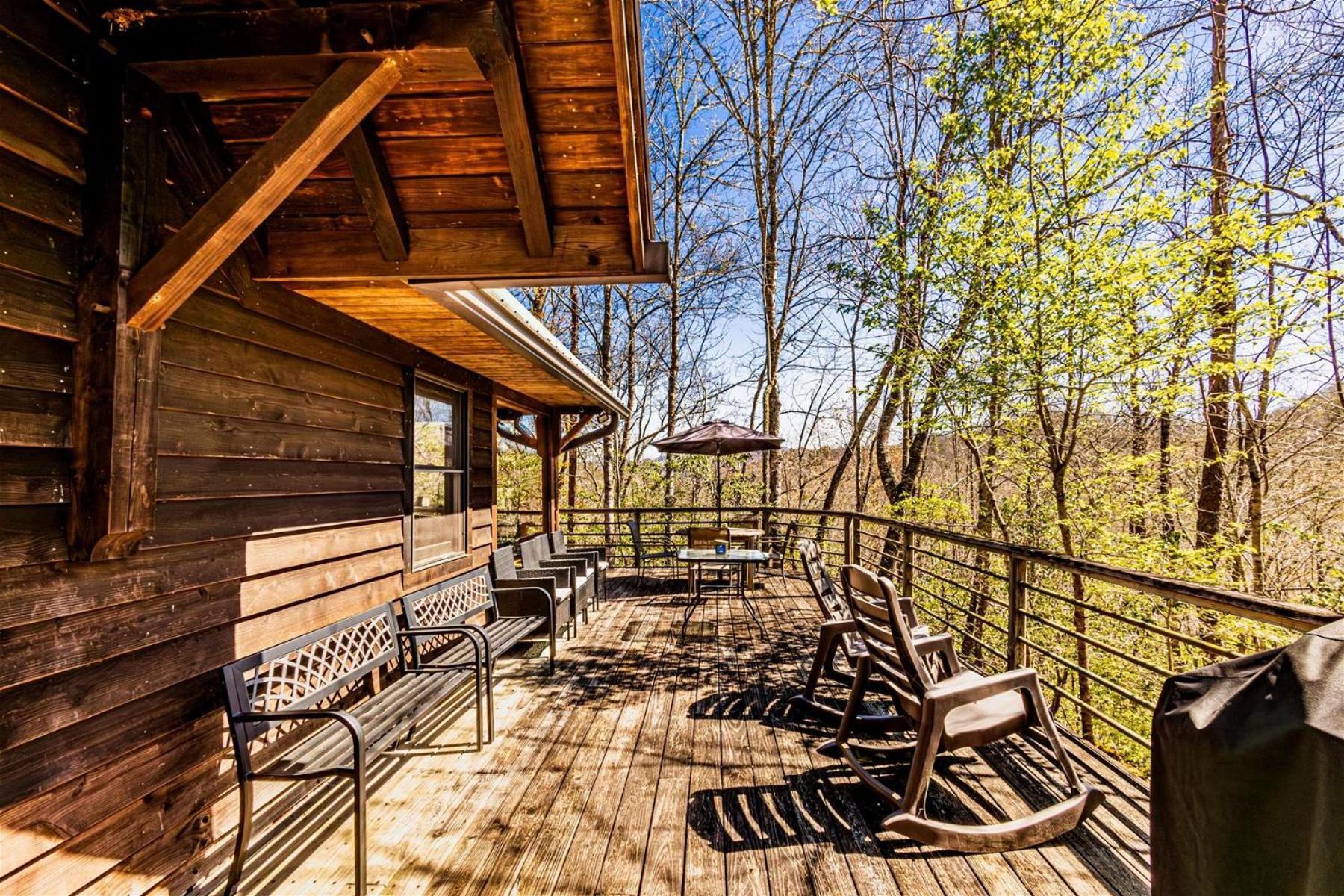 Laurel Branch Villa Bryson City Exteriör bild