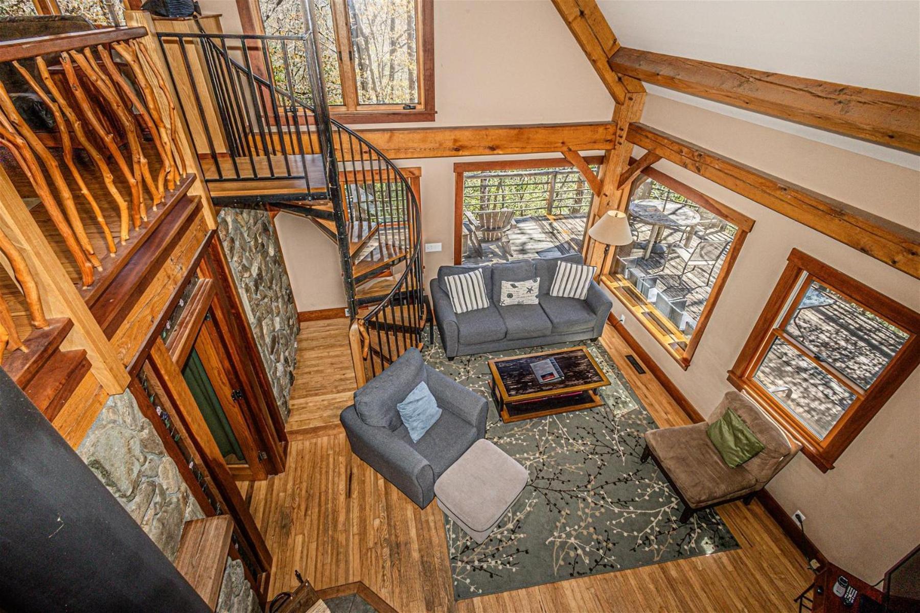 Laurel Branch Villa Bryson City Exteriör bild