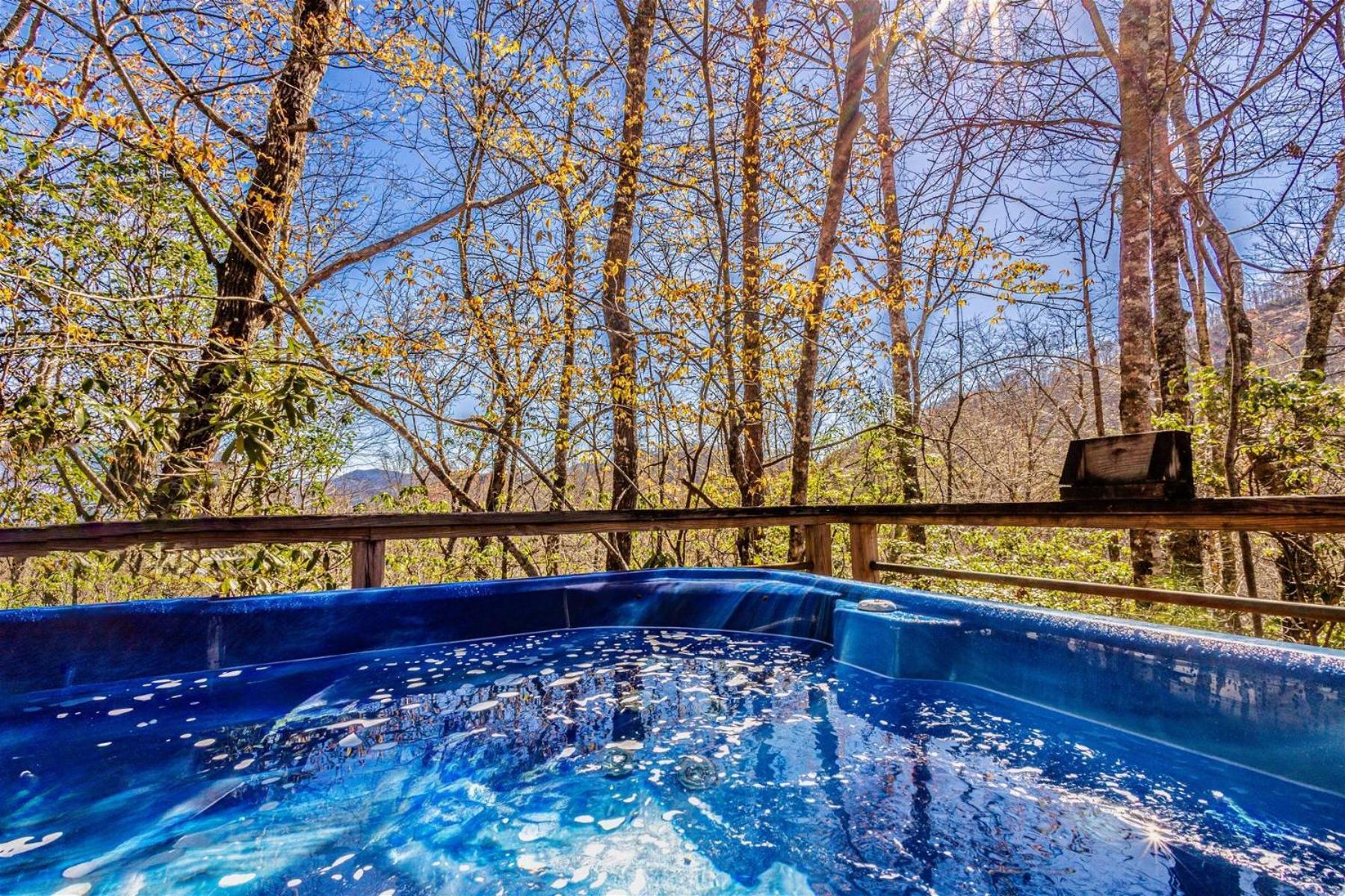 Laurel Branch Villa Bryson City Exteriör bild