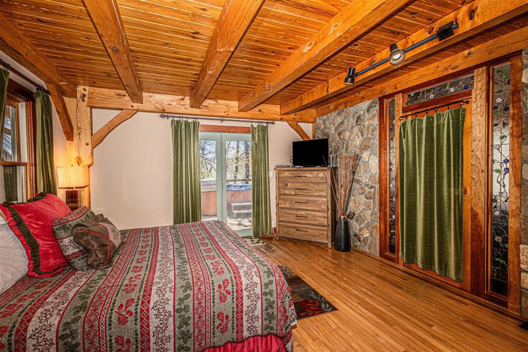 Laurel Branch Villa Bryson City Exteriör bild